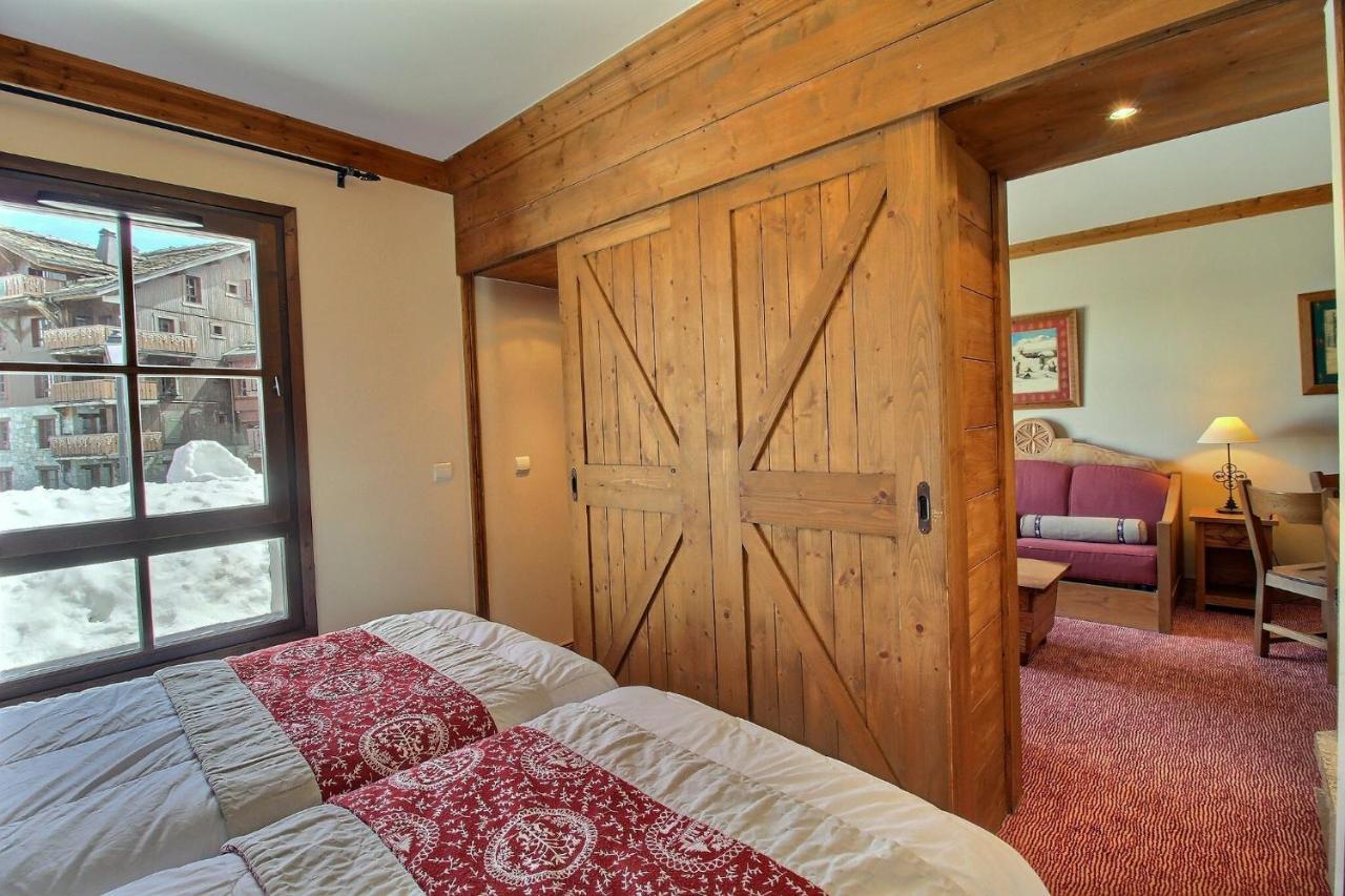 Arc 1950 - Suite De Prestige - Cheminee Interieur Les Arcs  外观 照片