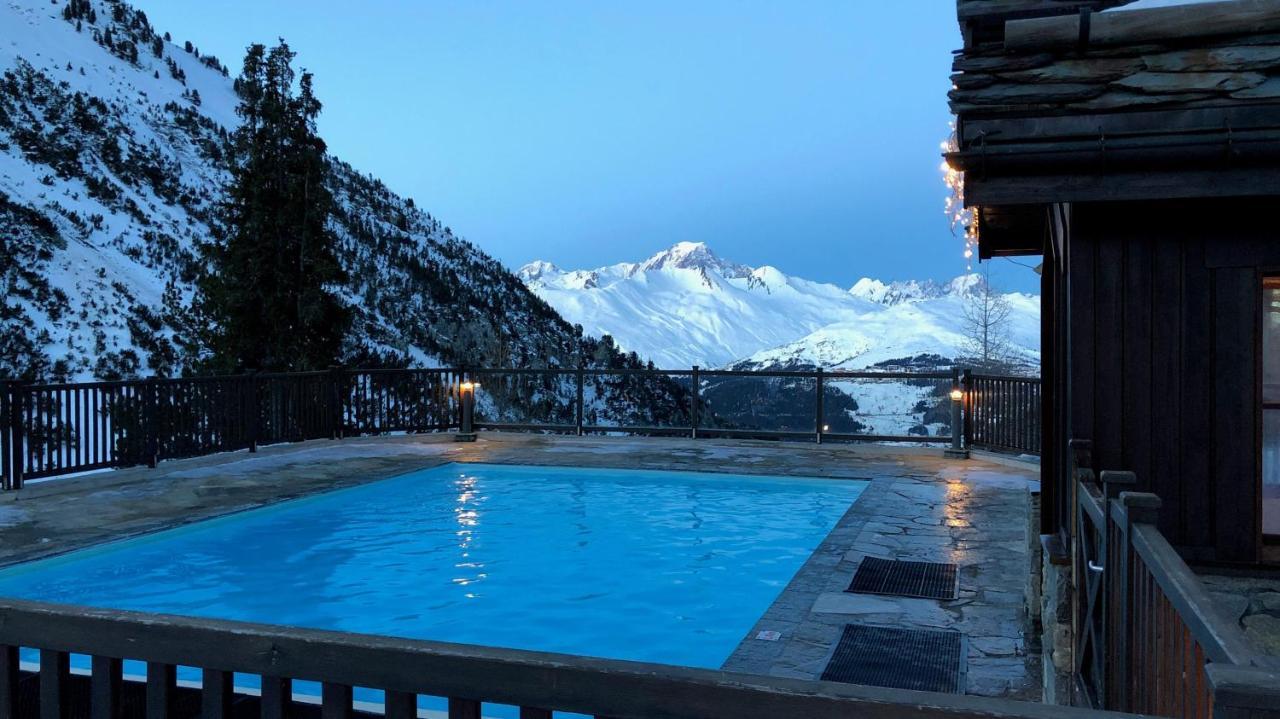 Arc 1950 - Suite De Prestige - Cheminee Interieur Les Arcs  外观 照片